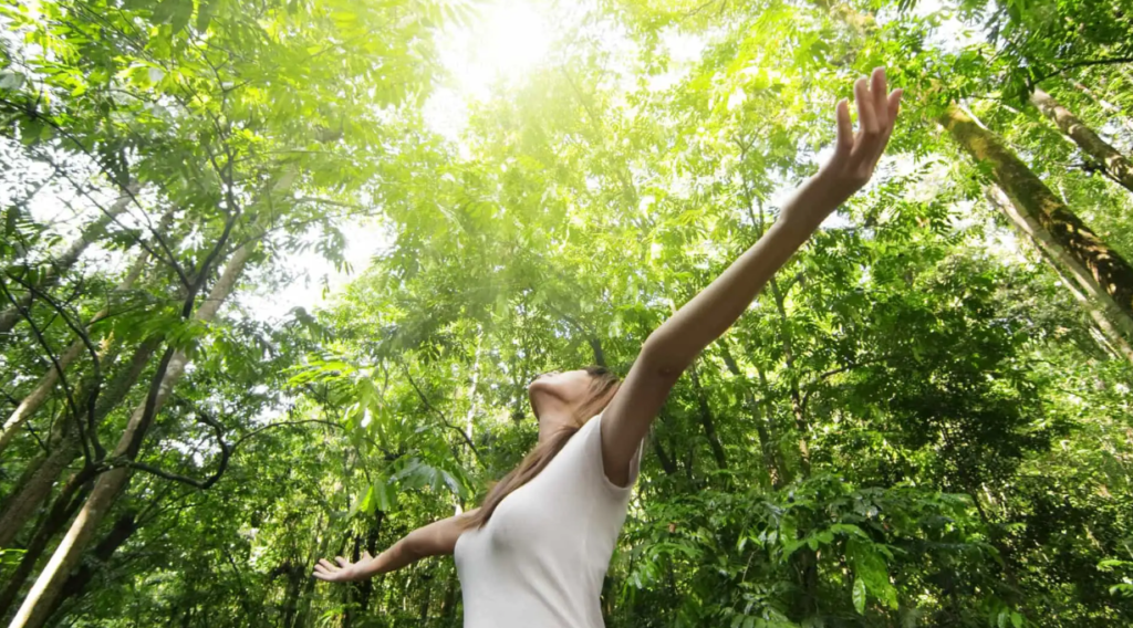 A importância da conexão com a natureza para o bem-estar espiritual e  físico - Conhecimento Espiritualista